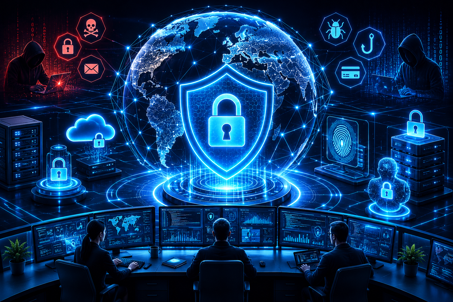 Global Cybersecurity Threats Rise in 2026: How Businesses Can Stay Protected