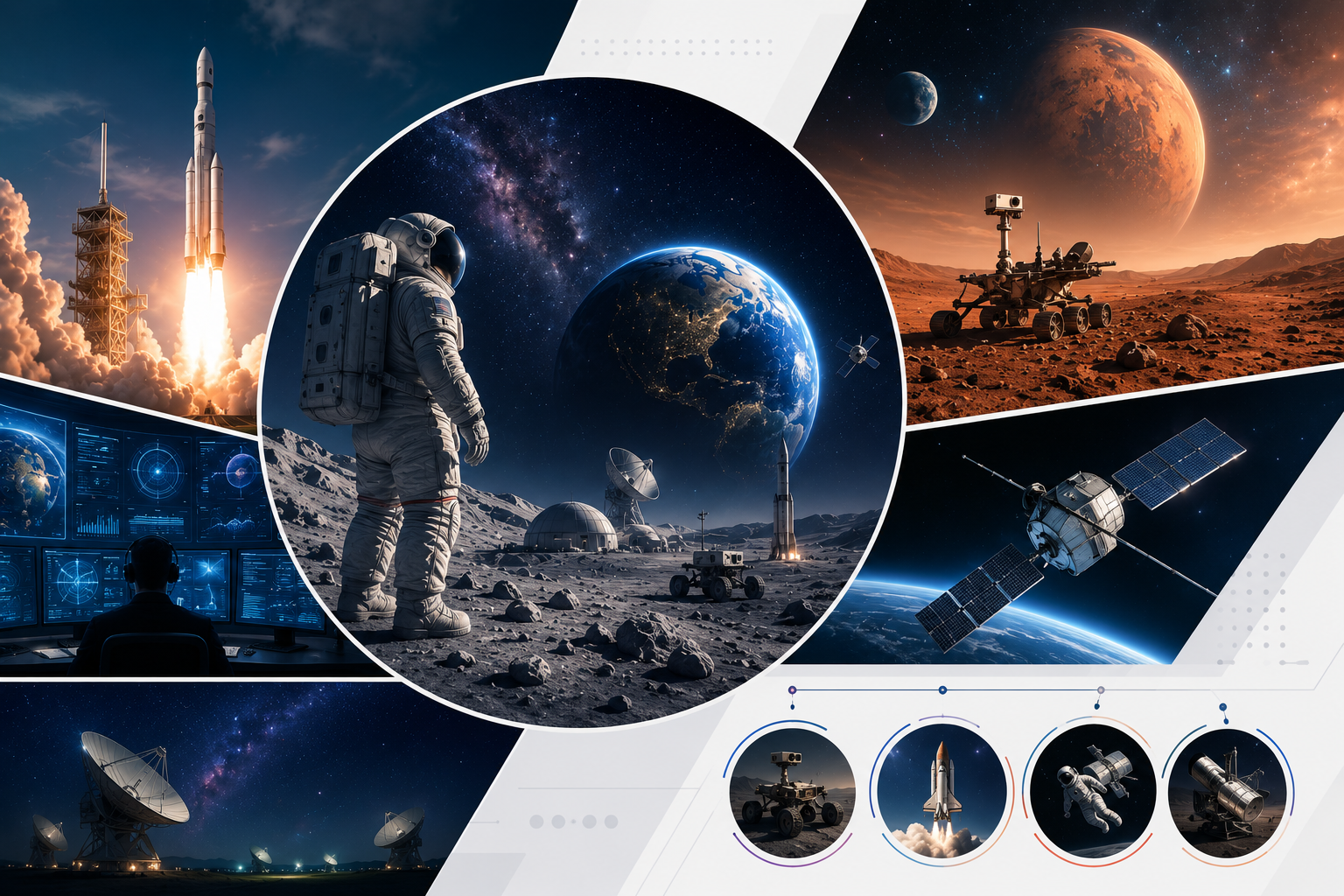 Space Exploration Advances in 2026: New Missions Shaping the Future of Humanity