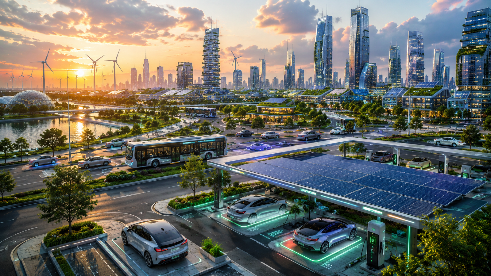 Electric Vehicles Gain Global Momentum as Battery Technology Advances in 2026