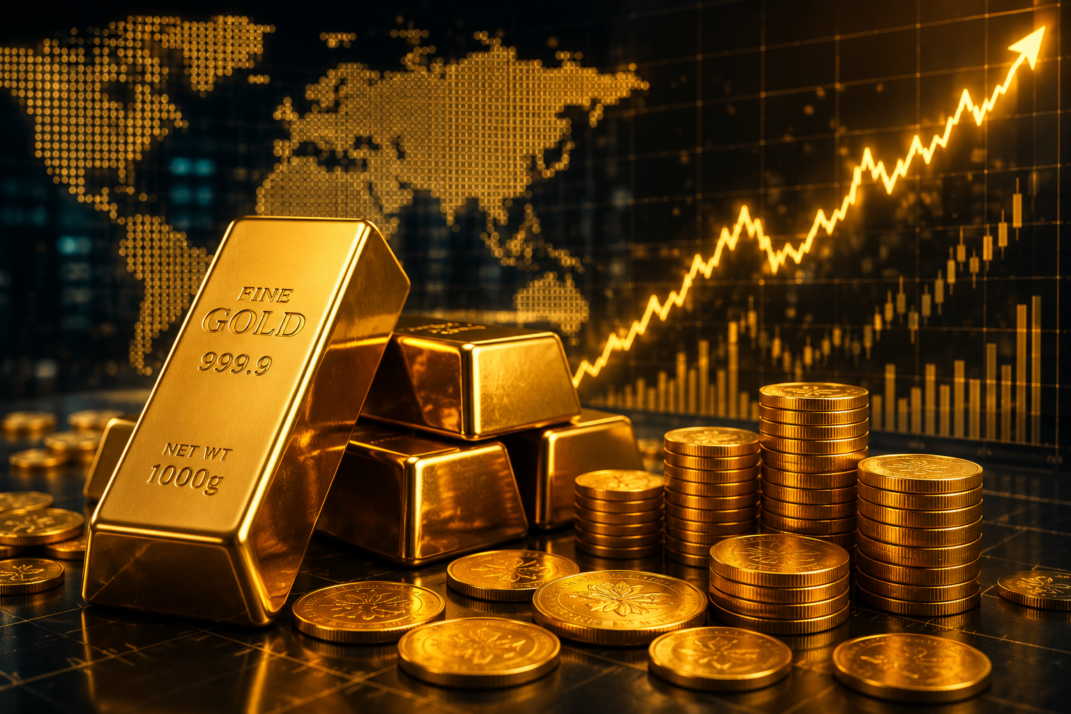 Gold Prices Today: Why Gold Remains Strong Amid Global Economic Uncertainty