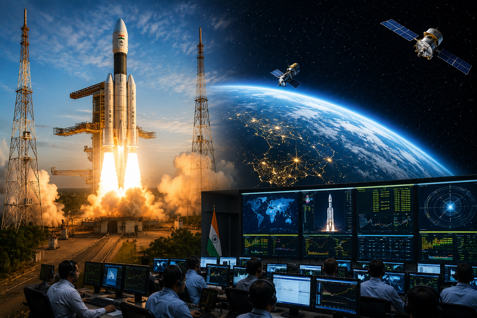 ISRO's Next Space Mission: India Prepares for Another Major Leap in Space Exploration