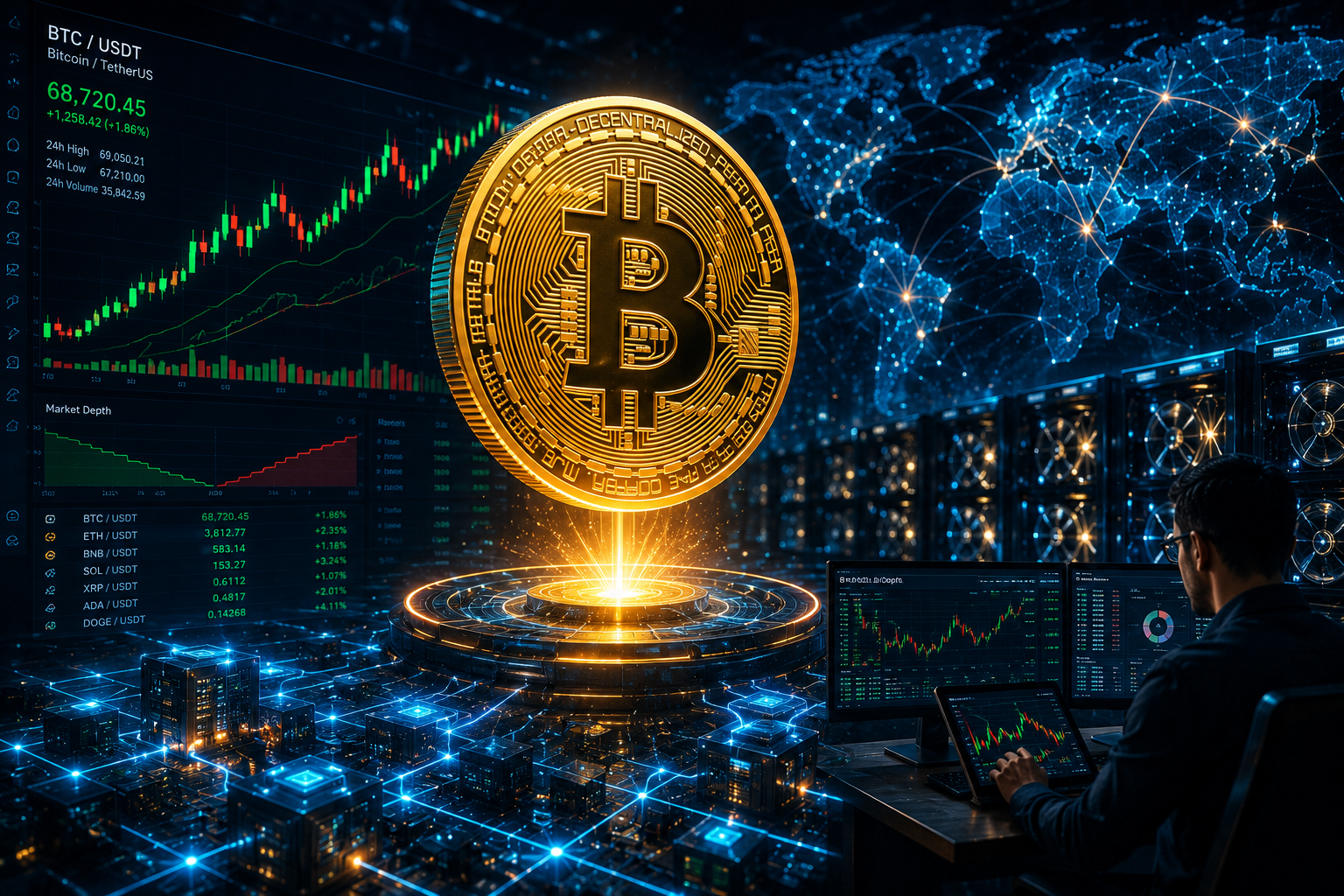 Bitcoin Price Today: Crypto Market Shows Fresh Momentum as Investors Watch Key Resistance Levels