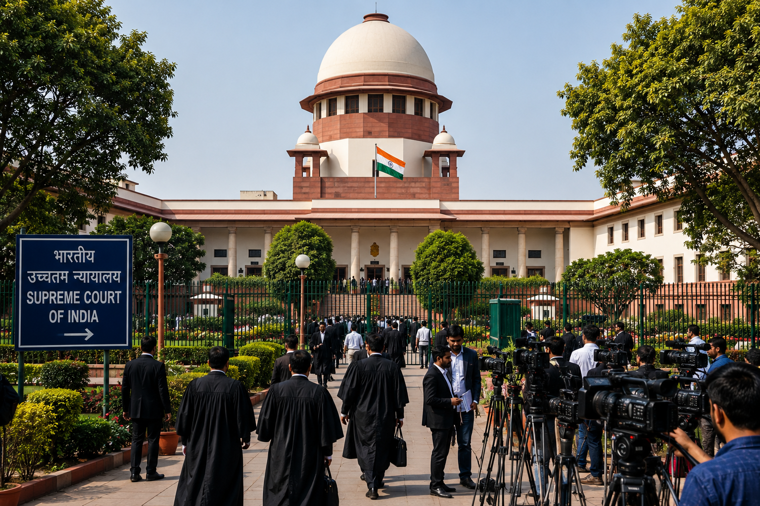 Supreme Court Today: Key Hearings, Important Cases and Legal Developments Across India