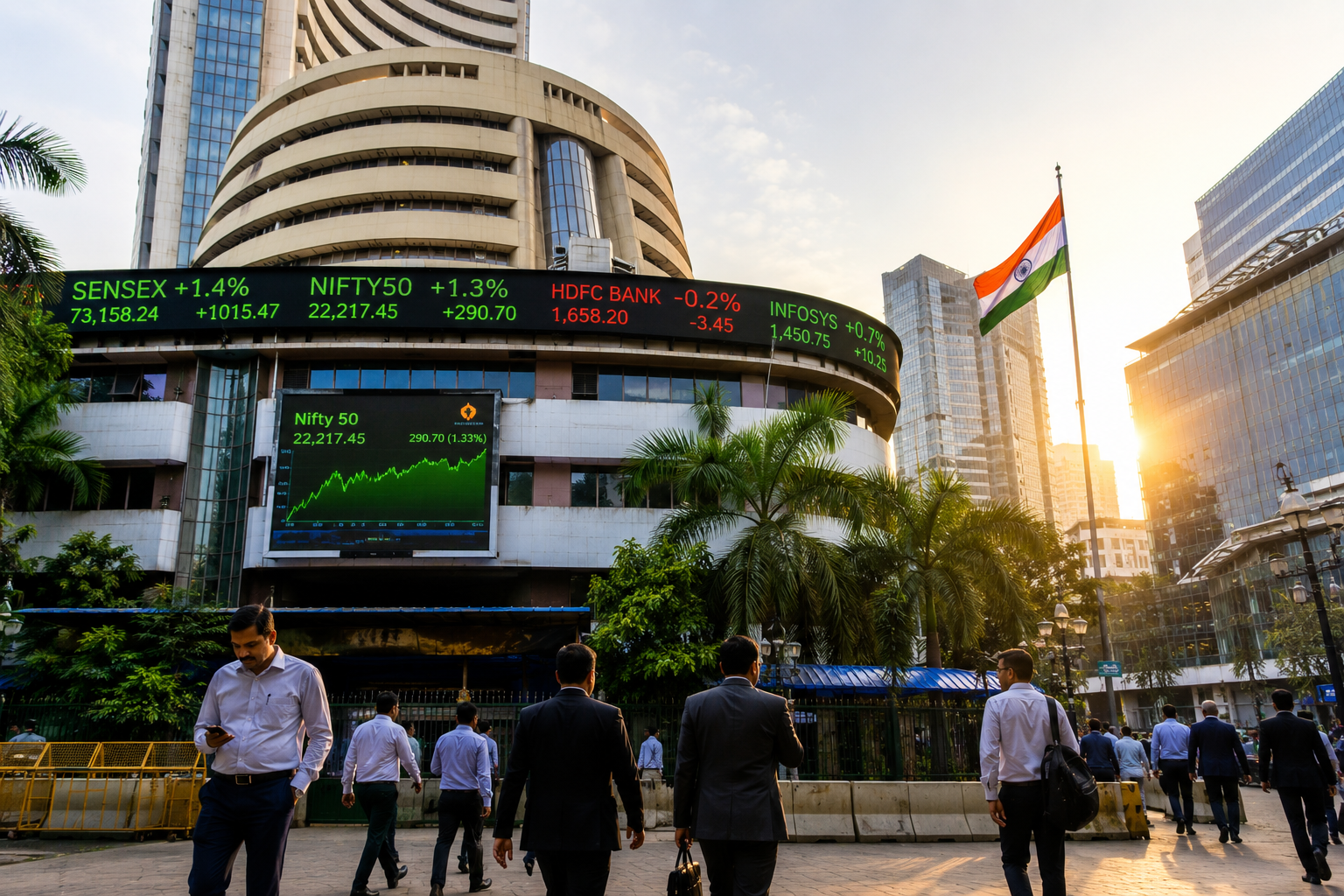 India Economy Today: Stock Market, Gold Prices, Rupee Movement and Business Headlines