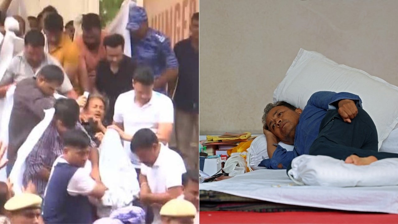 Soman Wangchuk Hospitalised Live Updates: Activist Taken To Safdarjung Hospital, He's Conscious, Vitals Stable: Report