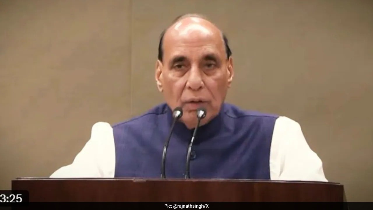 "RSS Is Civilizational Force That Needs No Certification": Rajnath Singh