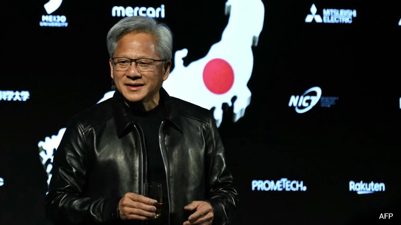 Leather Jacket Worn By Nvidia CEO Auctions For Nearly $1 Million