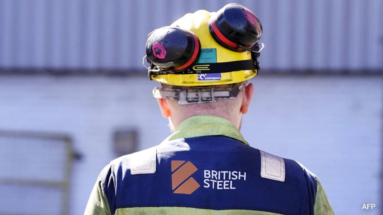 UK Nationalises British Steel, Takes Control From China's Jingye