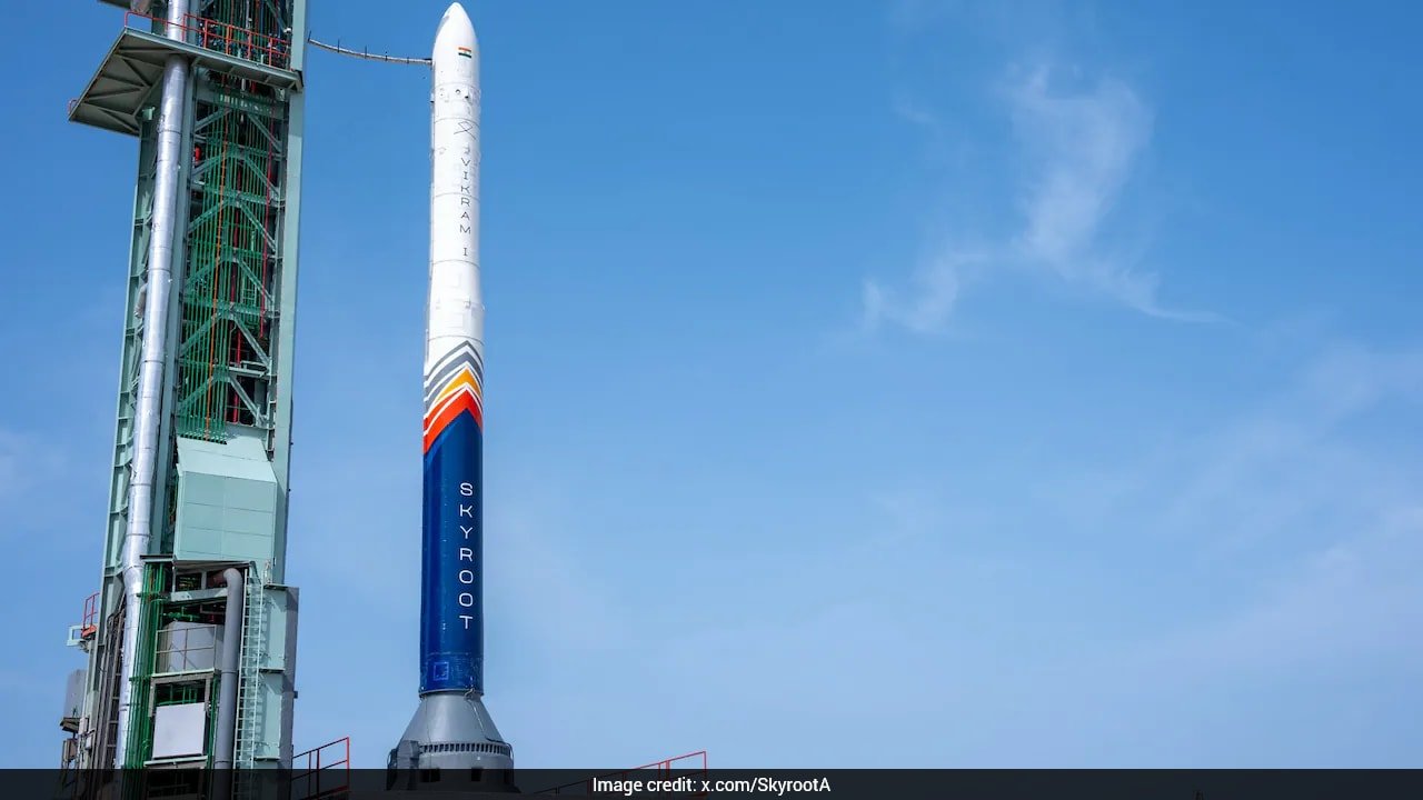 Skyroot Vikram 1 Launch Live Updates: "Historic Frontier" Of Space Journey, Says PM Modi Ahead Of Vikram-1 Launch