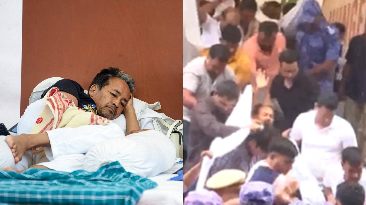 "Sonam Wanchuk Taken For Essential Care": Cops Urge Protesters To Vacate Jantar Mantar
