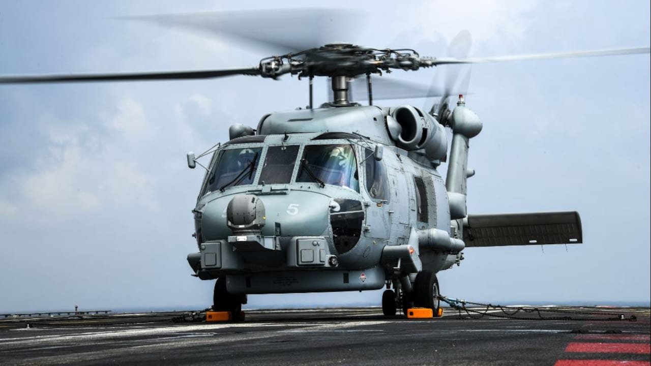 Another MH-60R Seahawk Helicopter Delivered To Navy: US Embassy