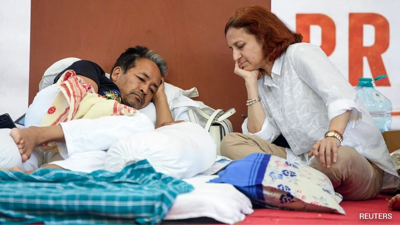 Sonam Wangchuk Hospitalised, His Wife Says No Treatment Without Her Consent