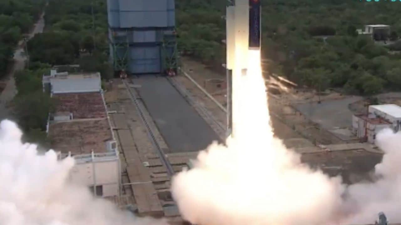 "3...2...1...Lift Off": Moment India's 1st Private Space Rocket Took Off. Watch
