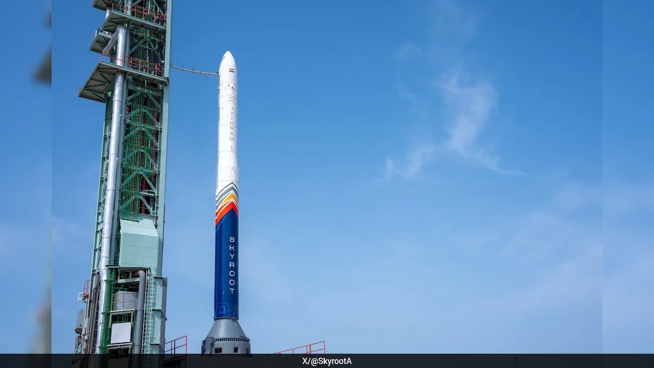 Mars, Moon, Sun, Sea: India's Space Achievements As Vikram-1 Lifts Off