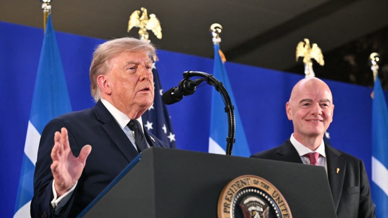 'Good Decision': Trump On FIFA Chief Reversing US Player's Suspension