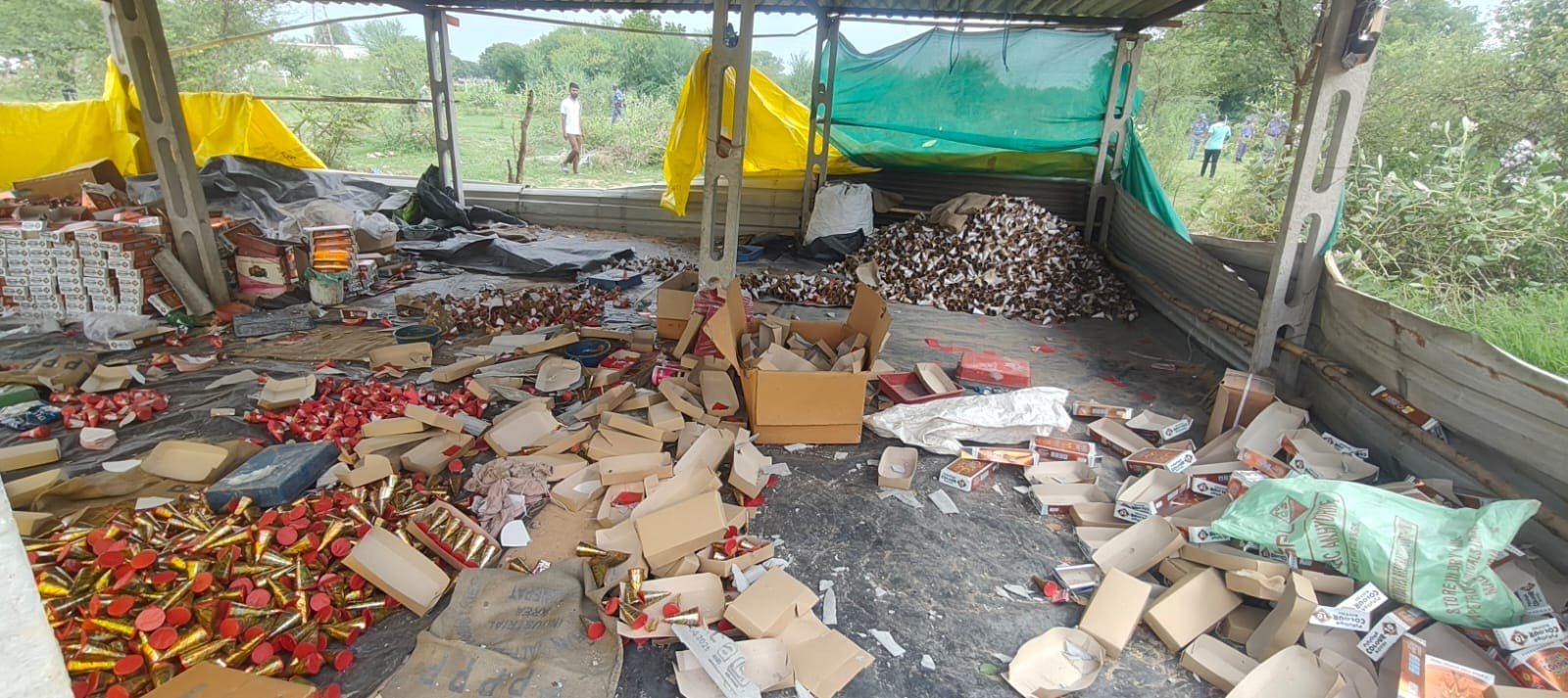 8 Killed, 9 Injured In Blast Inside Illegal Ahmedabad Firecracker Factory
