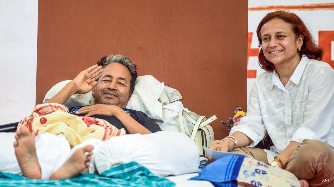 "Illegal Detention": Sonam Wangchuk's Wife Seeks Urgent High Court Hearing