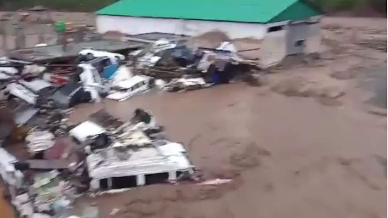 1 Dead, Vehicles Swept Away As Flash Floods Hit J&K's Rajouri
