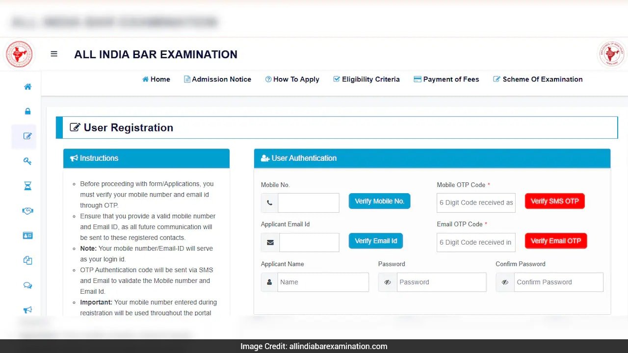 All India Bar Examination 22 Exam Date 2026 Out: Registration Begins August 19