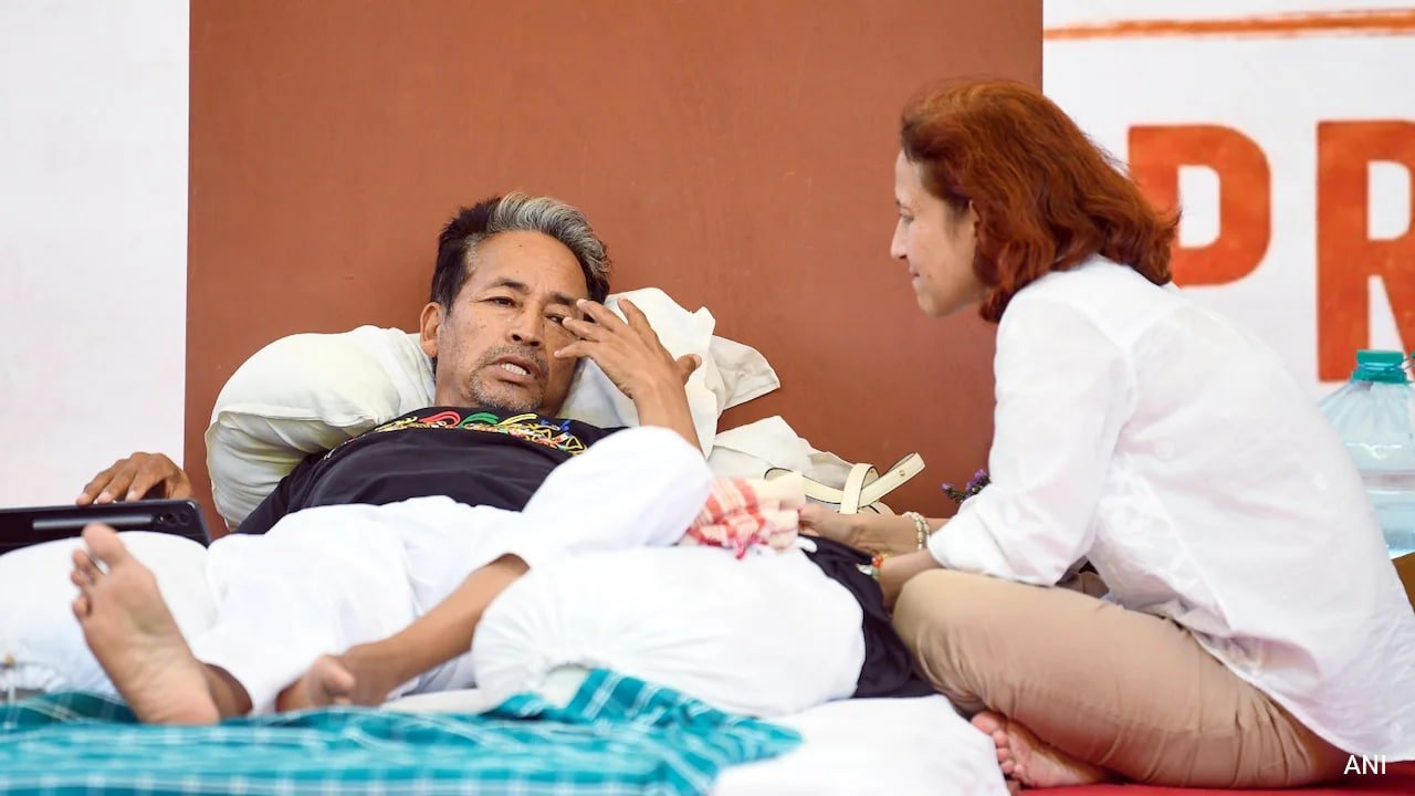 Sonam Wangchuk's Life Would Be At Risk If Shifted: Sources On Wife's Plea