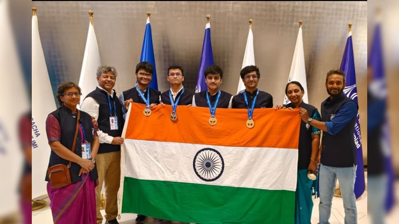 India Wins 4 Gold Medals, Shares Rank 1 At International Chemistry Olympiad 2026