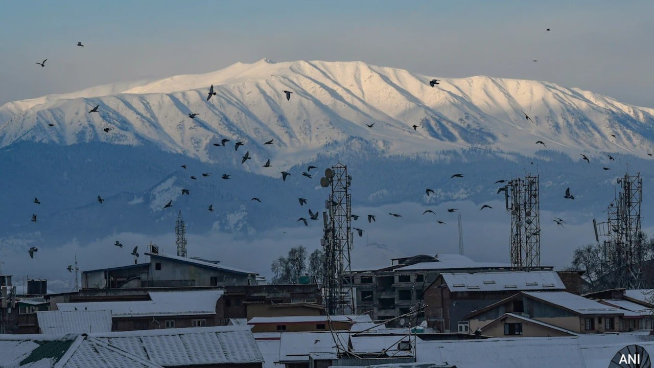 Study Reveals J&K Mountains Are Warming Up Faster Than Plains. Here's Why
