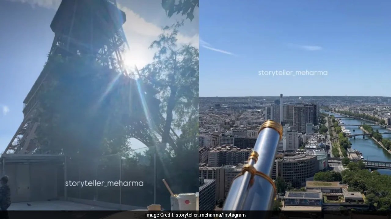 Woman Left Surprised By What She Found Beyond Eiffel Tower's Glamour