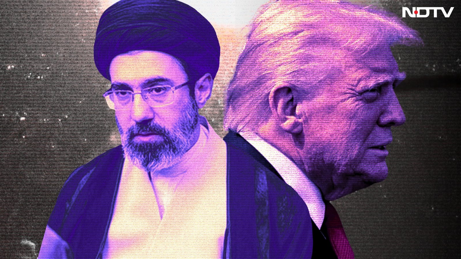 "Trump's Sign Devoid Of Credibility": Mojtaba Khamenei As US Strikes Iran