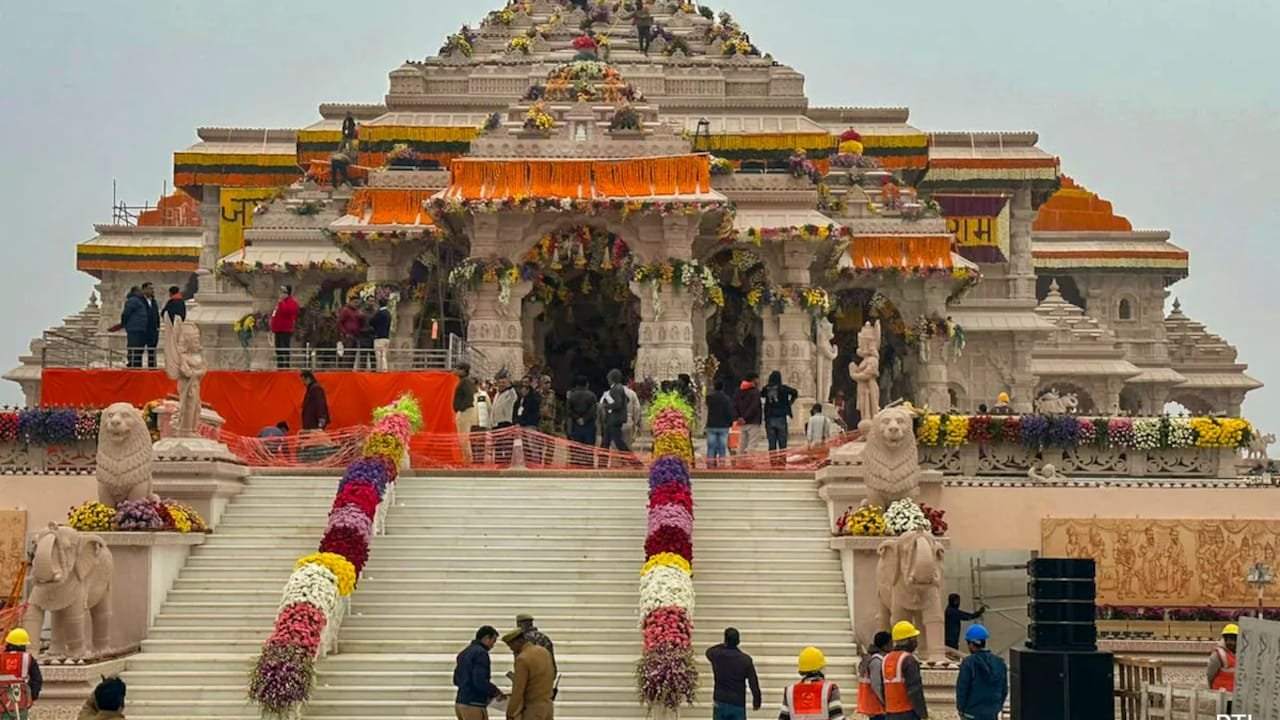 Nirmohi Akhara Moves Top Court Seeking Reconstitution Of Ram Temple Trust