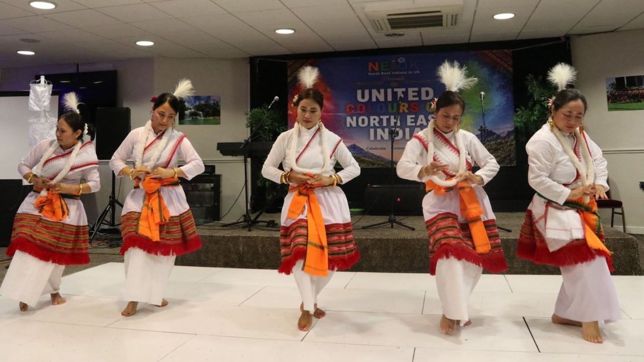 UK Diaspora From India's Northeast Brings Ancestral Traditions To World Stage