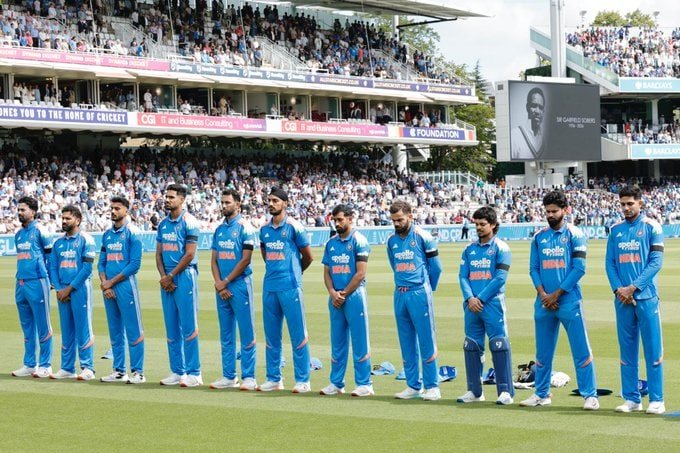 3rd ODI: Why India, England Players Observed Silence, Wore Black Armbands?