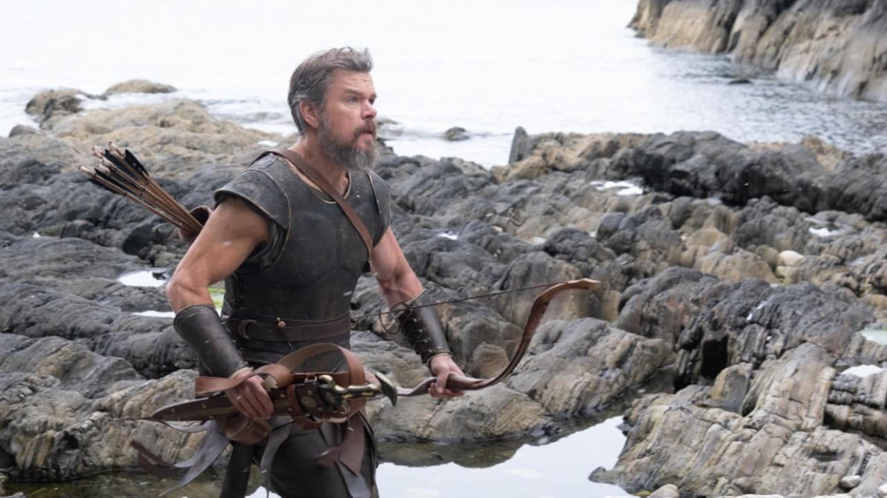 Rage Against The Divine Machine: The Odyssey Movie Review