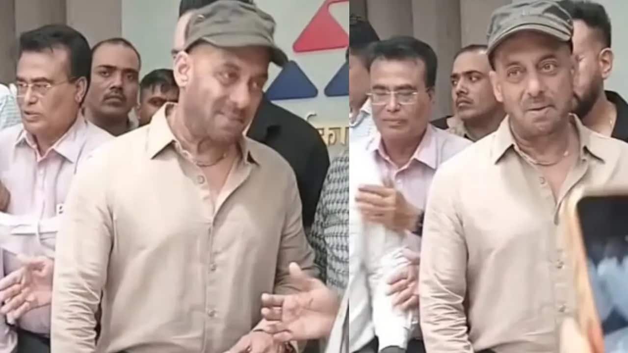 "What Happened To Him?": Salman Khan's Latest Video Has Fans Worried. Watch