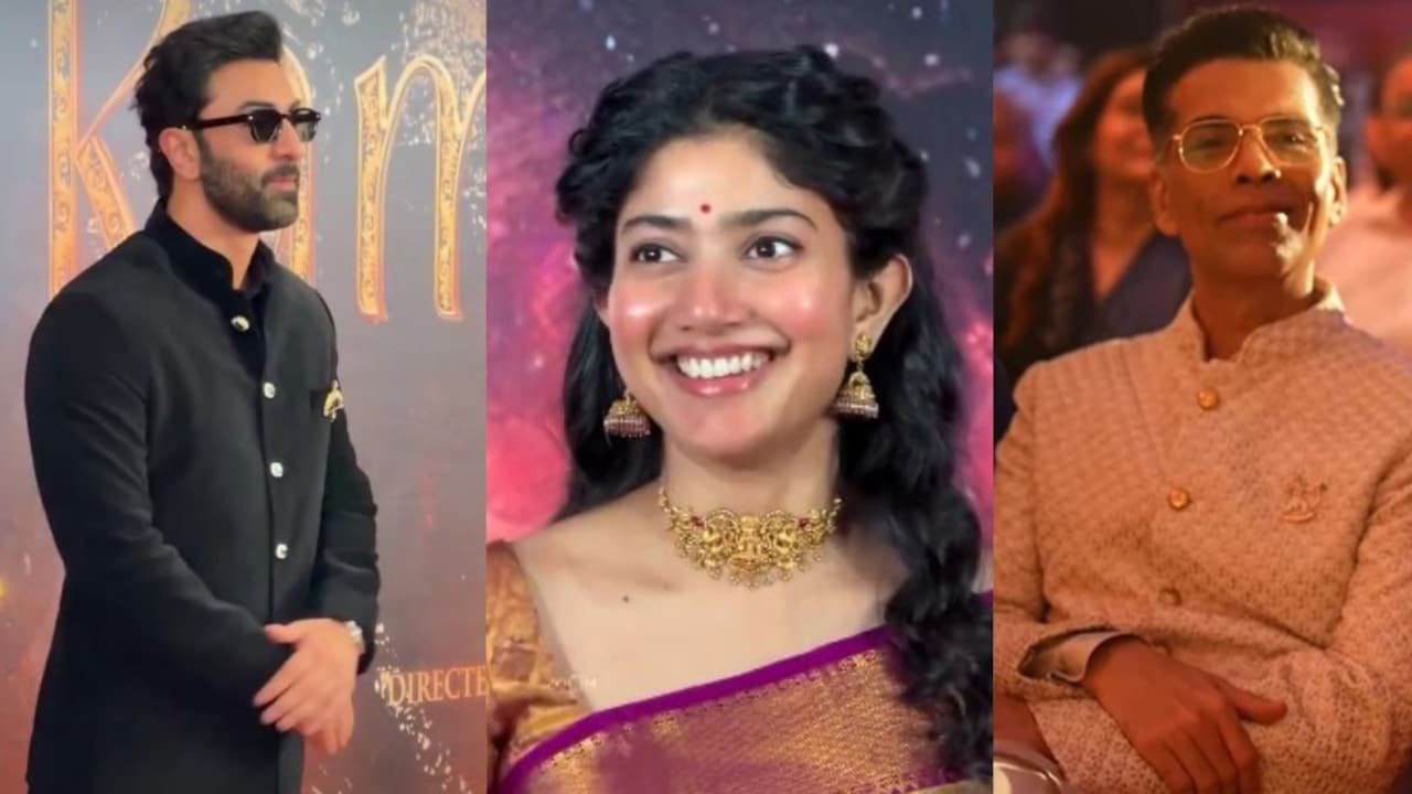Watch: Ranbir Kapoor, Sai Pallavi, Karan Johar Arrive In Style For Ramayana Event In Delhi