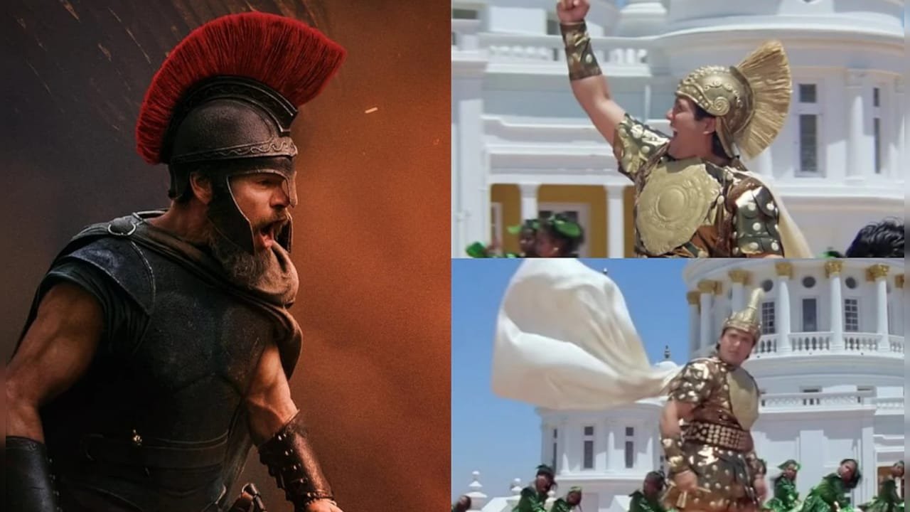 Old Clip Of Govinda As Greek King Goes Viral Amid The Odyssey Release, Internet Calls Him 'Original'