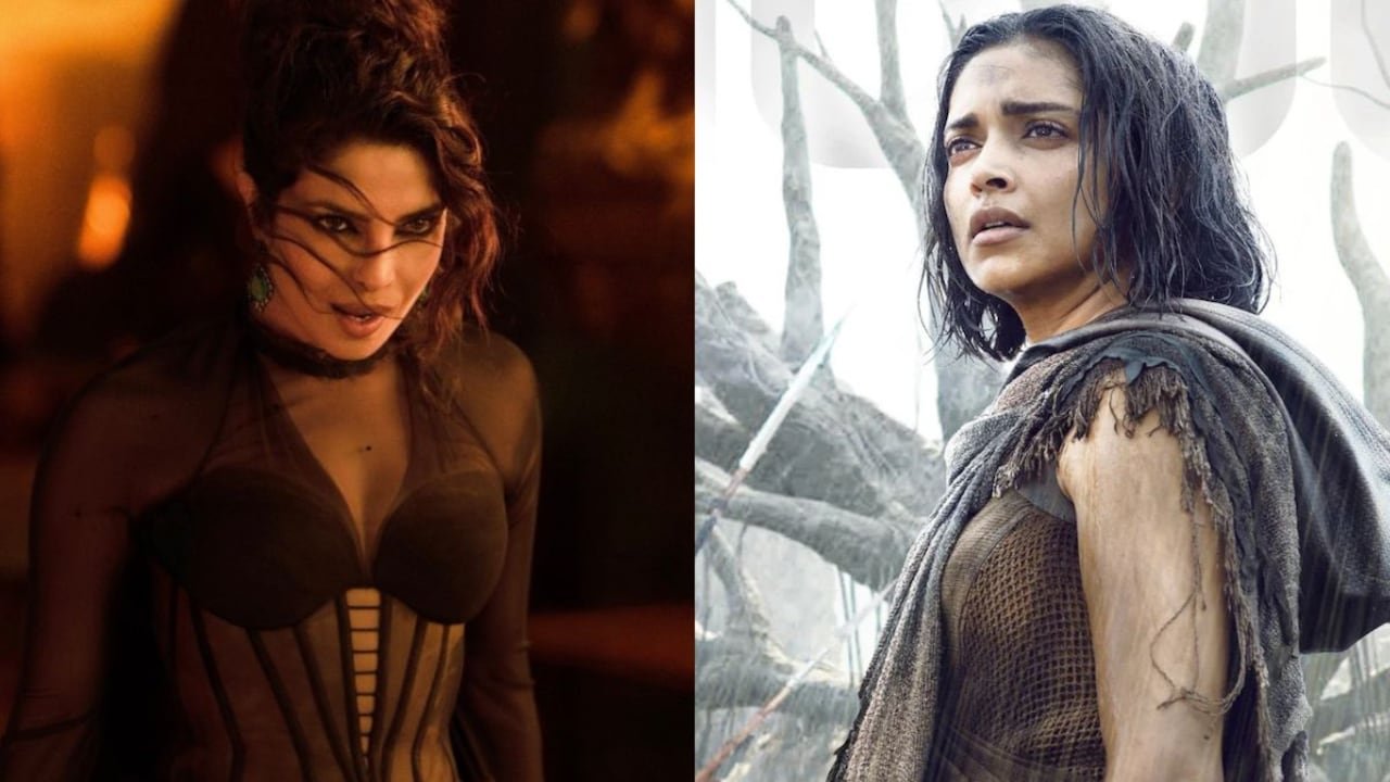 Birthday Girl Priyanka Chopra Stuns In Varanasi First Look, Fans Say, "Better Than Deepika In Kalki 2898 AD"