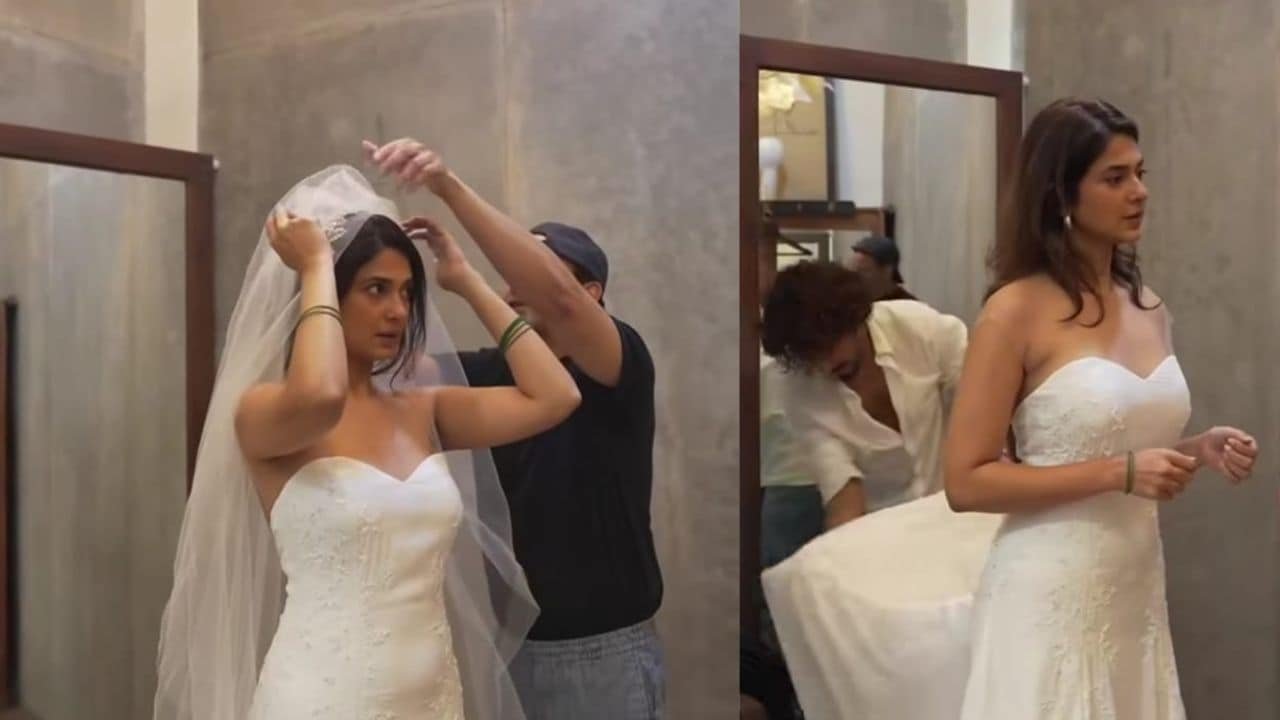 Jennifer Winget's Bridal Gown Trial Video Goes Viral Amid Wedding Rumours