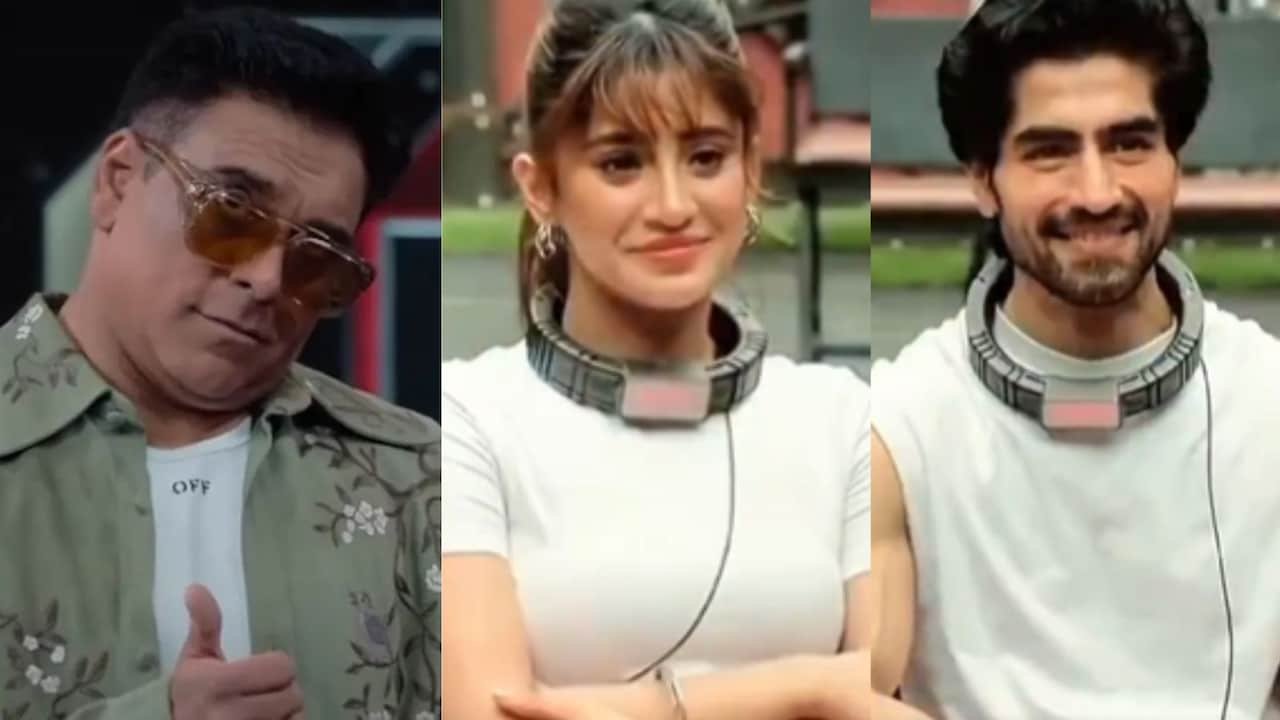 "He Loves Her Quietly": Ram Kapoor Says Harshad Chopda Would Sacrifice His Game For Shivangi Joshi On Lock Upp 2