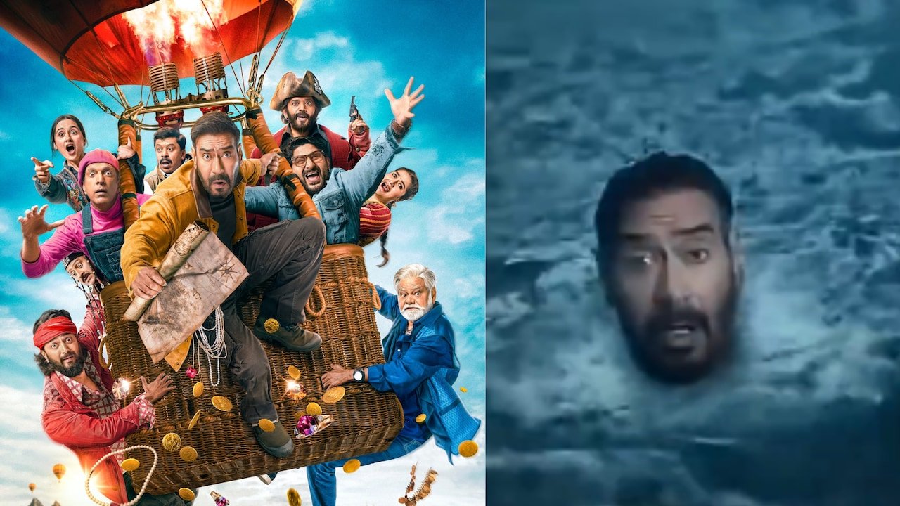 Ajay Devgn-Starrer Dhamaal 4's Whale Scene Trolled For Poor VFX
