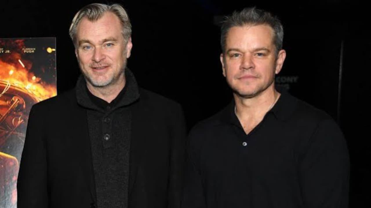 Matt Damon Recalls Christopher Nolan Sent Interstellar Script By A Production Guy In Germany: 'They Wouldn't Send Mail'