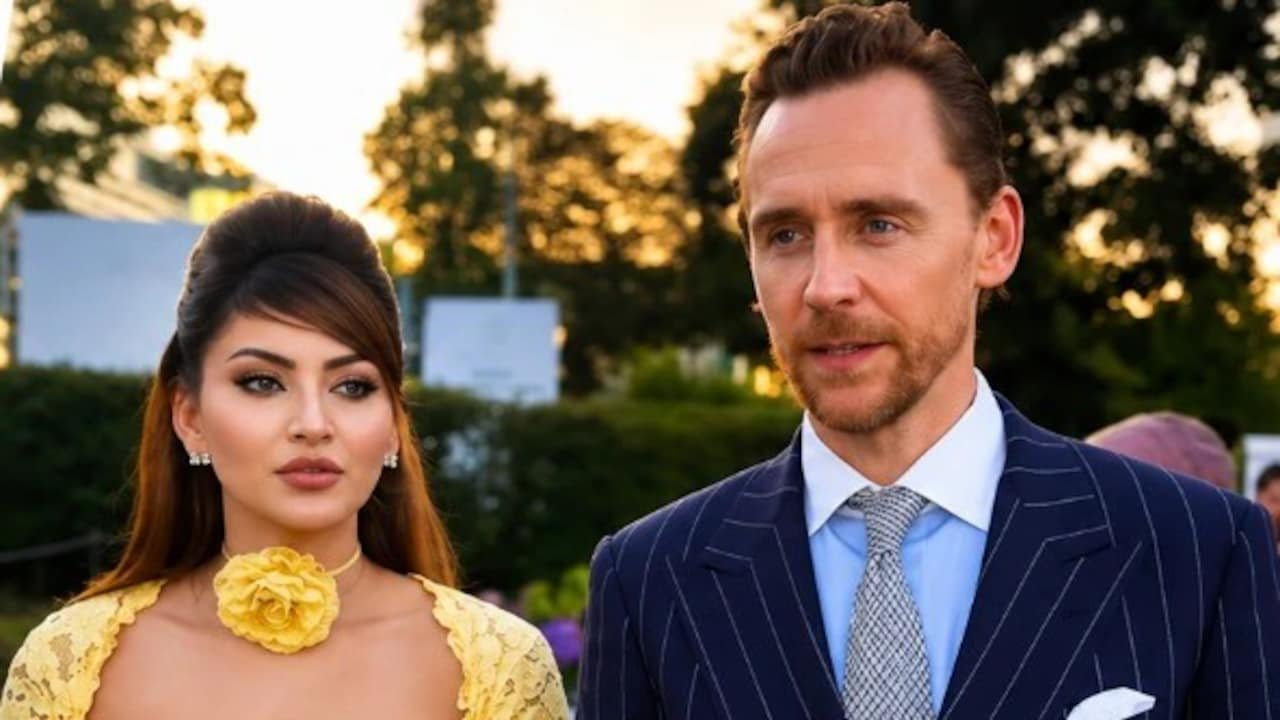 Viral: Urvashi Rautela's Wimbledon Meet With Tom Hiddleston Has The Internet In Splits
