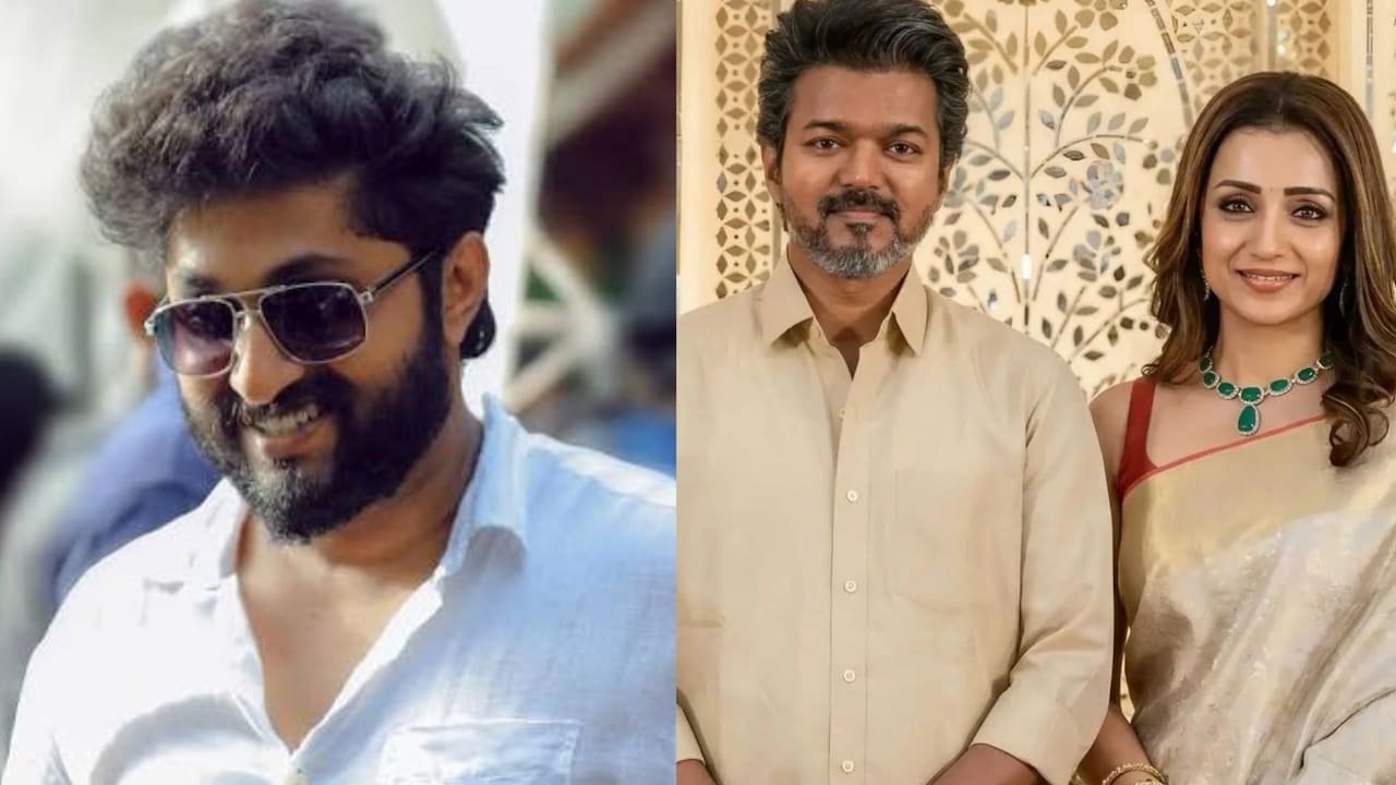 Actor Dhyan Sreenivasan Takes Indirect Dig At Vijay And Trisha's Viral Oath Ceremony Moment