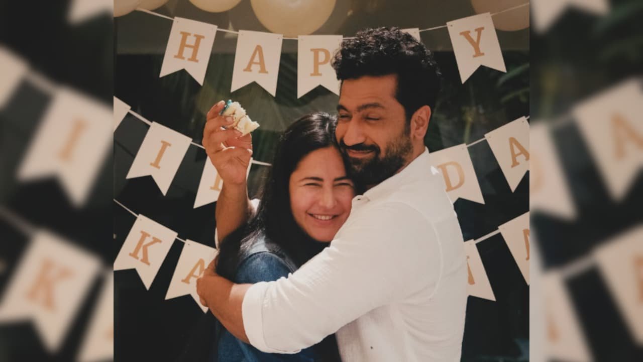 Vicky Kaushal Shares Glimpse Of Katrina Kaif's Intimate 43rd Birthday Celebration