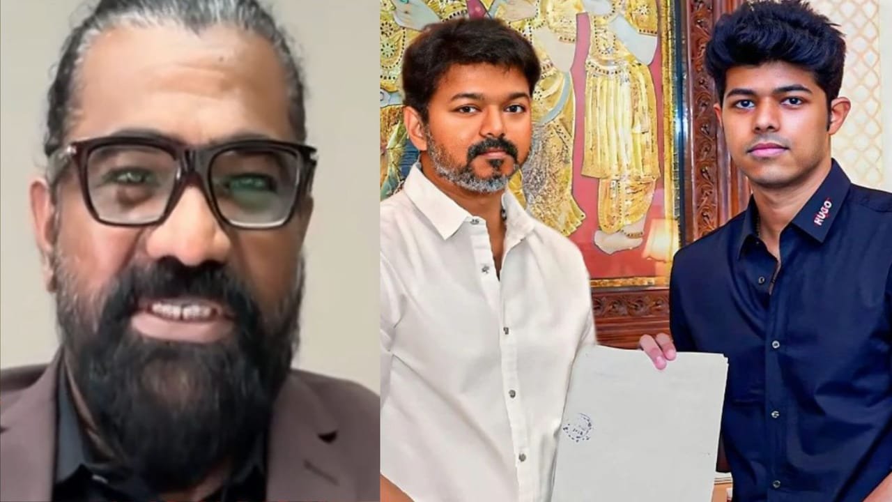 Jana Nayagan Producer Reacts To Vijay's Son Jason Sanjay's Debut