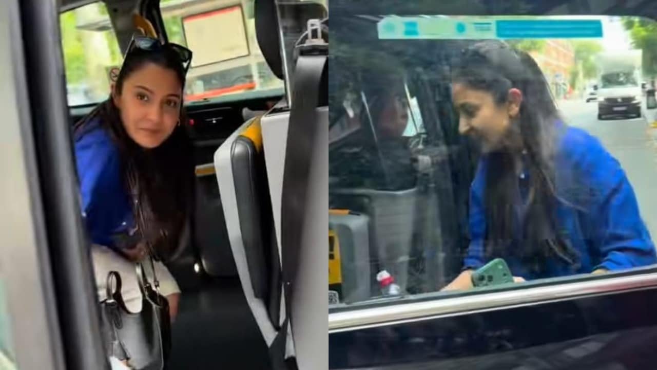 Viral: Anushka Sharma's Rare London Outing Gets The Internet Buzzing