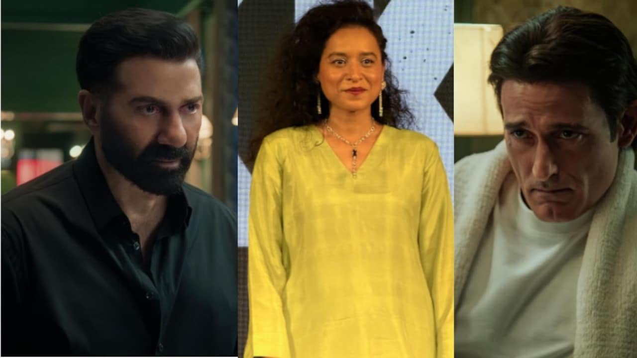 'Sunny Deol Is Extremely Shy, Akshaye Khanna Was In Character': Ikka Co-Star Tillotama Shome