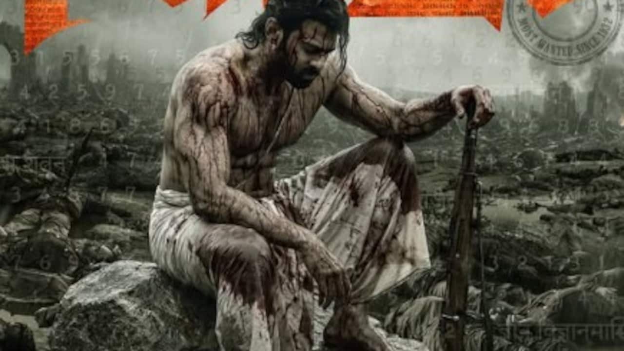 Prabhas' Fauzi Gets Release Date. Bonus: Blood-Soaked New Poster