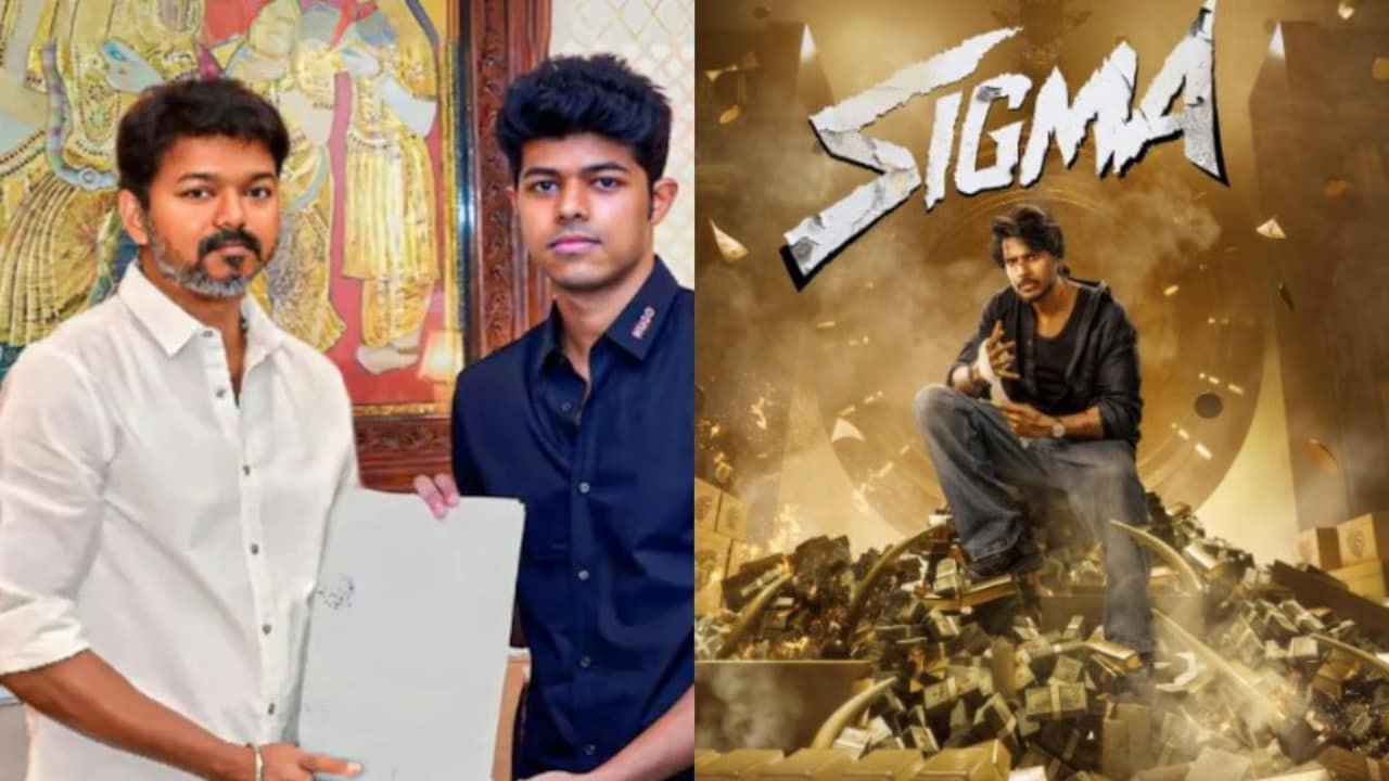 Vijay's Son Jason Sanjay Teases Acting Debut: 'Will Have To Wait Until Sigma'