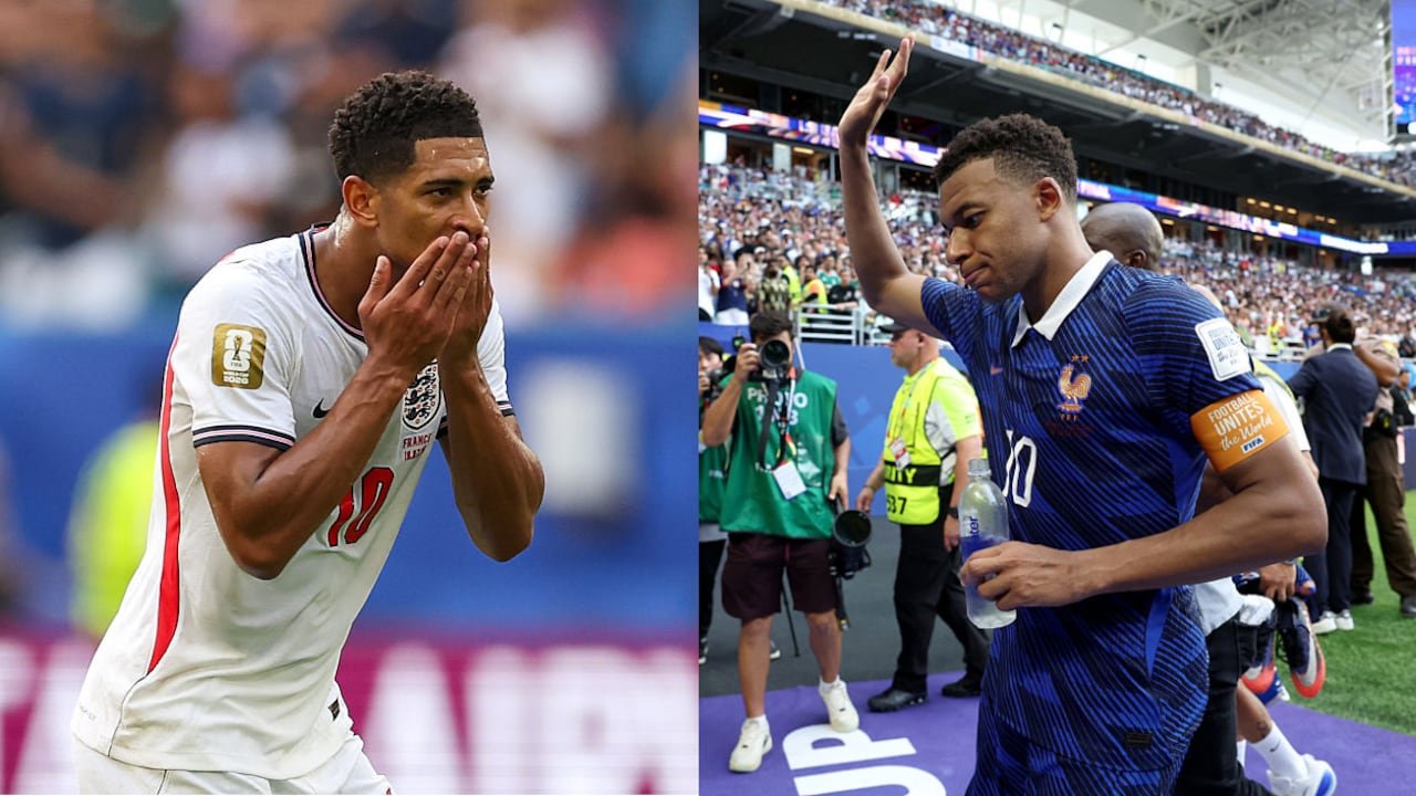 Did Kylian Mbappe, Jude Bellingham Not Greet Each Other After World Cup Match? Speculations Rife