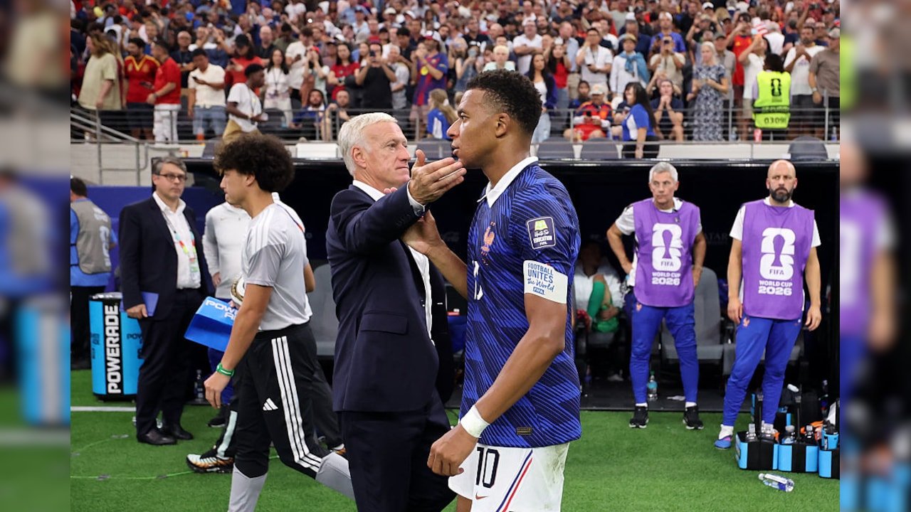 Kylian Mbappe's Emotional Note For Departing France Coach: "Should've Offered Better Ending"